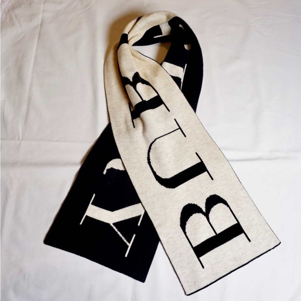 Burberry Logo Scarf ( Authentic)